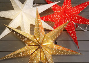 Zvaigzne Dot, baltā krāsā cena un informācija | Ziemassvētku dekorācijas | 220.lv