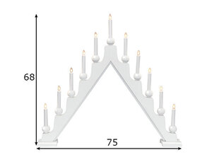 Подсвечник Stellan цена и информация | Рождественское украшение CA1029 | 220.lv