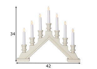 Подсвечник Сара цена и информация | Рождественское украшение CA1029 | 220.lv