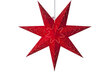 Zvaigzne Sensy, sarkanā krāsā cena un informācija | Ziemassvētku dekorācijas | 220.lv