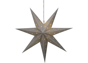 Zvaigzne Alice, sudraba krāsā cena un informācija | Ziemassvētku dekorācijas | 220.lv