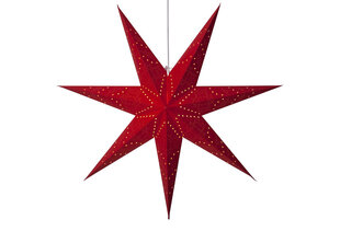 Звезда, красная цена и информация | Рождественское украшение CA1029 | 220.lv