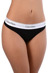 Apakšbikses sievietēm Calvin Klein, melnas цена и информация | Трусики | 220.lv