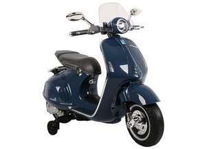 Электромотороллер детский Vespa GTS 300, синий цена и информация | Электромобили для детей | 220.lv