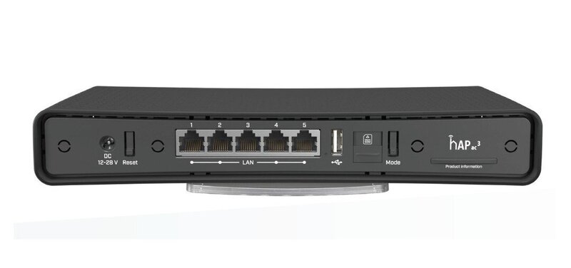 MikroTik hAP ac LTE6 kit with RouterOS L internetā