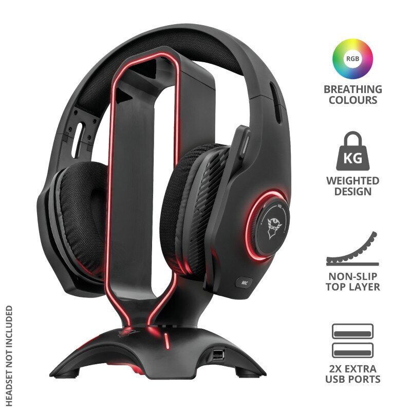 Trust GXT 265 Cintar RGB cena un informācija | Austiņas | 220.lv