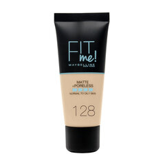 Unifying makeup with Fit Me! (Matte & Poreless Make-Up) 30 ml cena un informācija | Grima bāzes, tonālie krēmi, pūderi | 220.lv