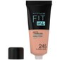 Šķidrais tonālais krēms Maybelline New York Fit Me! Matte & Poreless 30 ml, 115 Ivory, 230 Natural Buff cena un informācija | Grima bāzes, tonālie krēmi, pūderi | 220.lv