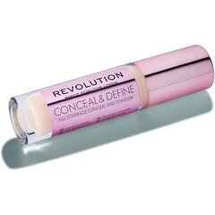 макияж Revolution Make Up Conceal & Define C6 (3,4 ml) цена и информация | Пудры, базы под макияж | 220.lv
