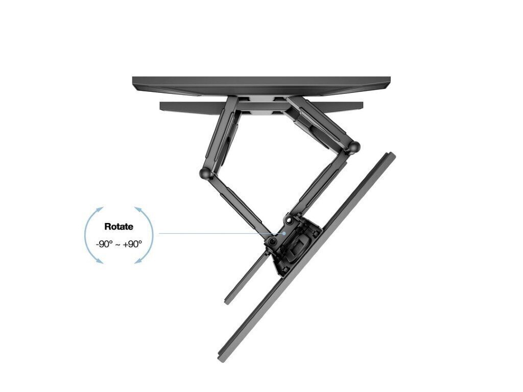 Multibrackets M Flexarm L 40-75” cena un informācija | TV kronšteini | 220.lv