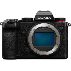 Panasonic Lumix DC-S5 body (Black) cena un informācija | Panasonic Outlet veikals | 220.lv