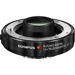 Olympus M.ZUIKO DIGITAL 1.4X TELEKONVERTORS MC-14 cena un informācija | Filtri | 220.lv