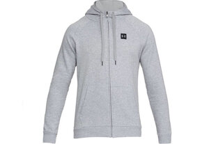 Джемпер мужской Under Armor Rival Fleece FZ M 1320737-036, серый цена и информация | Мужские толстовки | 220.lv