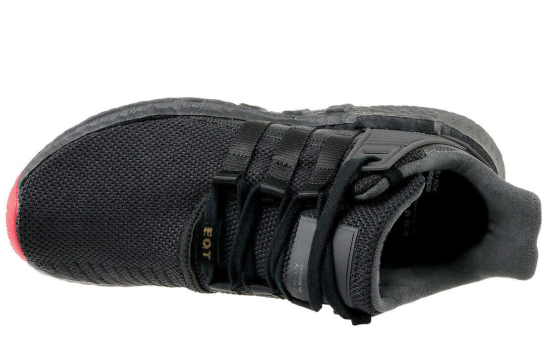 Sporta apavi sievietēm Adidas EQT Support 93 17 CQ2394, melni cena un informācija | Sporta apavi sievietēm | 220.lv