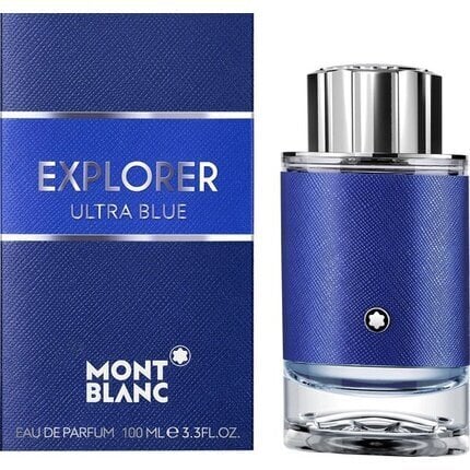 Parfimērijas ūdens Mont Blanc Explorer Ultra Blue EDP vīriešiem, 100 ml цена и информация | Vīriešu smaržas | 220.lv