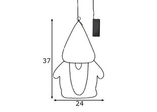Декорация Santa цена и информация | Рождественские украшения | 220.lv