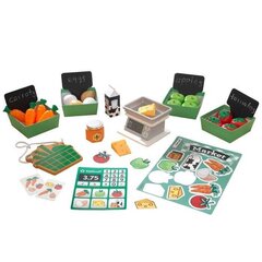 Игровой набор KidKraft Фермерский рынок, 34 предмета цена и информация | Игрушки для девочек | 220.lv
