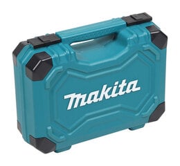 Набор инструментов Makita E-10899, 76 шт. kaina ir informacija | Механические инструменты | 220.lv