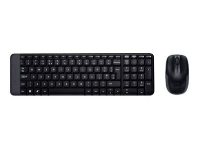 Logitech MK220NSEA Combo cena un informācija | Klaviatūras | 220.lv