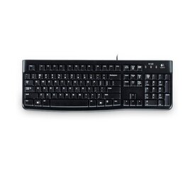 Logitech K120 cena un informācija | Klaviatūras | 220.lv