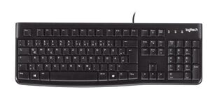 Logitech K120DE цена и информация | Клавиатуры | 220.lv