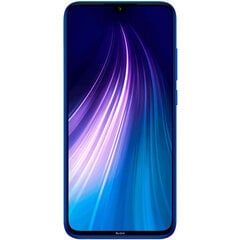 Xiaomi Redmi Note 8 4/64GB, Dual SIM, Neptune Blue цена и информация | Мобильные телефоны | 220.lv