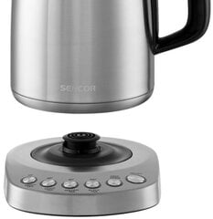 Variable temperature electric kettle Sencor SWK1796SS цена и информация | Электрочайники | 220.lv