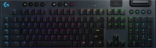 Logitech G915 Clicky cena un informācija | Klaviatūras | 220.lv