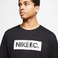 T-krekls vīriešiem Nike, melns cena un informācija | Futbola formas un citas preces | 220.lv