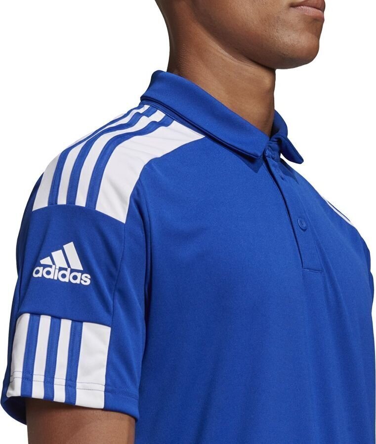 Futbola krekls Adidas, zils цена и информация | Futbola formas un citas preces | 220.lv