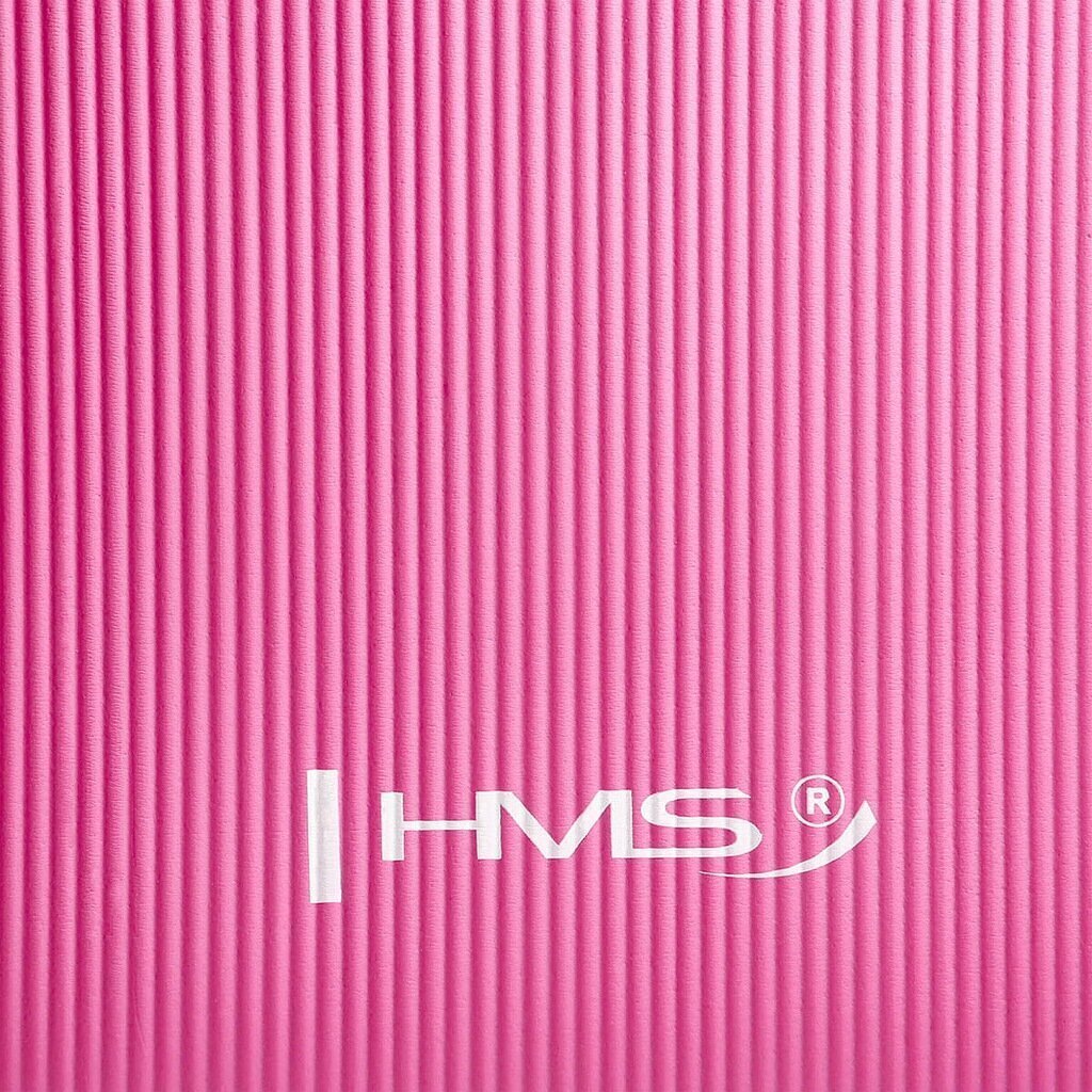 Jogas paklājs HMS YM07 183x61x1,2 cm, rozā цена и информация | Vingrošanas paklāji | 220.lv