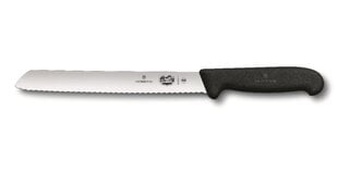 Нож для хлеба Victorinox, 21 см, пластиковая ручка цена и информация | Ножи и аксессуары для них | 220.lv