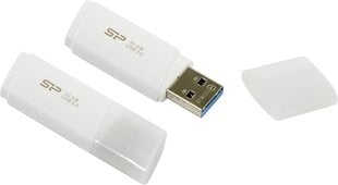 Silicon Power zibatmiņa 32GB Blaze B06 USB 3.0, balta cena un informācija | USB Atmiņas kartes | 220.lv