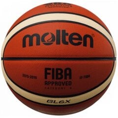 Basketbola bumba Molten BGL6X FIBA, 6. izmērs cena un informācija | Basketbola bumbas | 220.lv