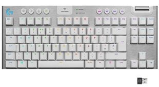 Logitech G915 TKLNO Tactile cena un informācija | Klaviatūras | 220.lv