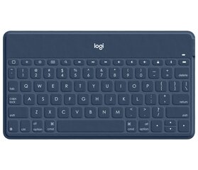 Logitech Keys-To-Go Ultra-portable, stand-alone Black Keyboard цена и информация | Клавиатуры | 220.lv