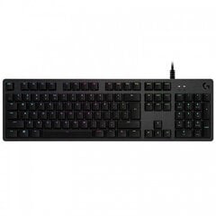 Игровая клавиатура Logitech G512 (Blue Switch), черная цена и информация | Клавиатуры | 220.lv
