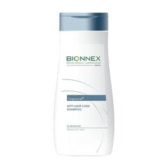Šampūns pret matu izkrišanu normāliem matiem Bionnex Organica, 300 ml cena un informācija | Šampūni | 220.lv
