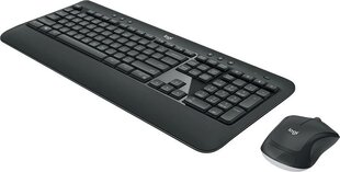 Беспроводная клавиатура Logitech MK545 Advanced Combo, черная цена и информация | Клавиатуры | 220.lv