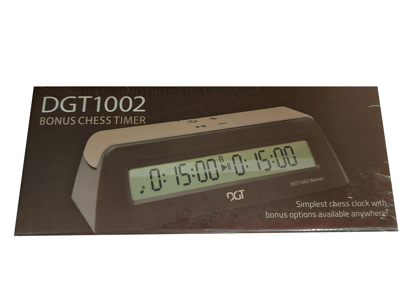 Šaha pulkstenis DGT1002 cena un informācija | Galda spēles | 220.lv