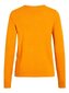 Džemperis sievietēm, VILA 14042769, oranžs cena un informācija | Sieviešu džemperi | 220.lv