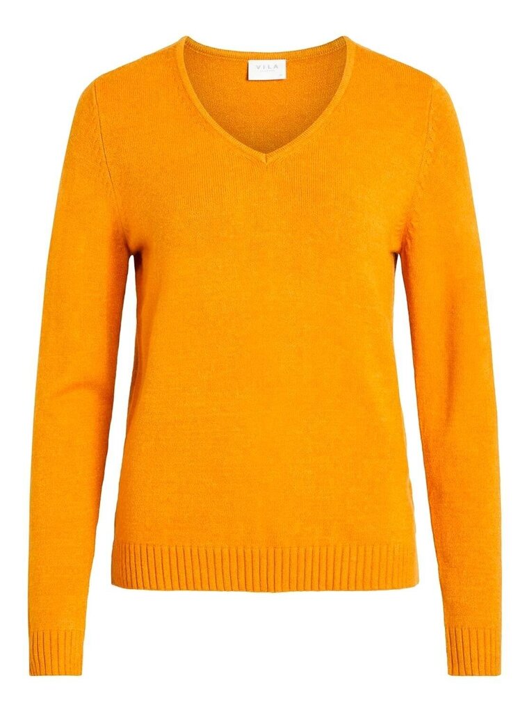 Džemperis sievietēm, VILA 14042769, oranžs цена и информация | Sieviešu džemperi | 220.lv