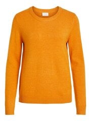 Džemperis sievietēm, VILA 14054177, oranžs cena un informācija | Sieviešu džemperi | 220.lv
