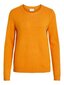 Džemperis sievietēm, VILA 14054177, oranžs цена и информация | Sieviešu džemperi | 220.lv