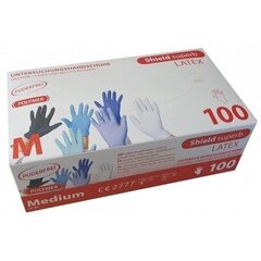 Vienreizlietojamie lateksa cimdi bez pūdera TOPGLOVE, XL izmērs, 100 gab. цена и информация | Первая помощь | 220.lv