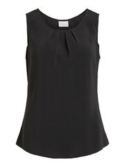 Tops sievietēm, VILA 14049860, melns цена и информация | Женские футболки | 220.lv