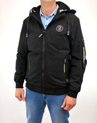 Мужская куртка JP 811, черная цена и информация | Мужские куртки | 220.lv