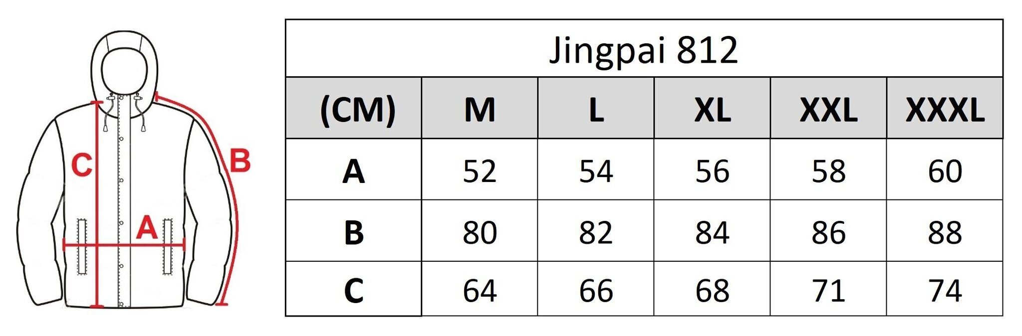 Vīriešu virsjaka JP 812, zila цена и информация | Vīriešu virsjakas | 220.lv