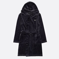 Мужской халат Marat SMA31002*01, тёмно-серый цена и информация | Мужские халаты, пижамы | 220.lv