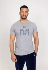 T-krekls Marat SMP24009*01, pelēks цена и информация | Мужские футболки | 220.lv